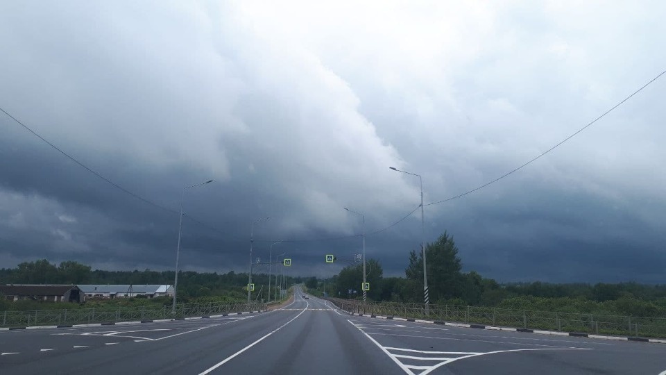 В Псковской области возможен град В Псковской области возможен град