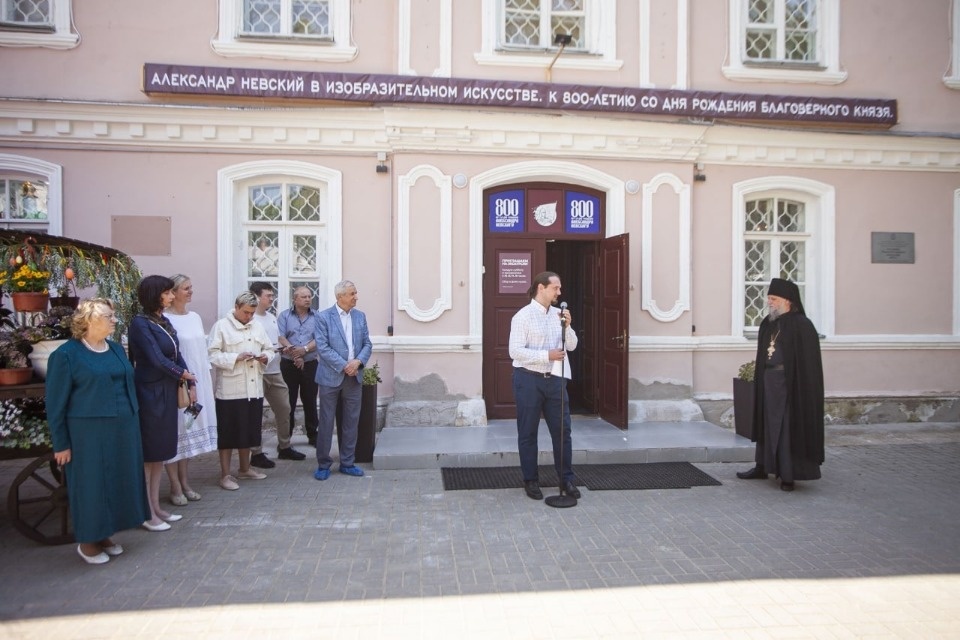 Более 14 тысяч человек посетили выставку к 800-летию со дня рождения Александра Невского