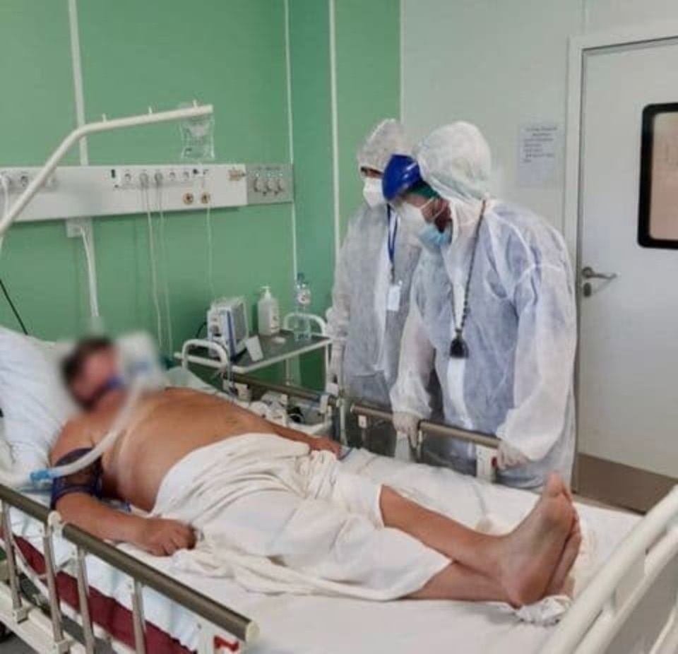 Монахи из других монастырей, возможно, выйдут на дежурство в псковскую инфекционную больницу