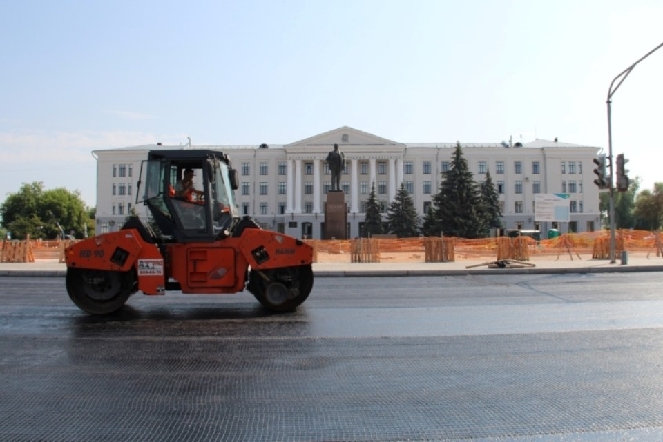 Вечером 21 июля закроют для машин площадь Ленина в Пскове