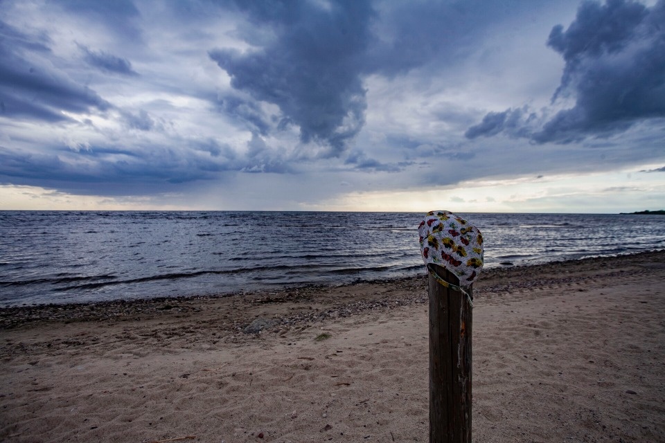 Ветер и паруса в небе