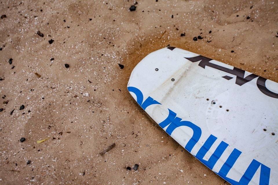 Ветер и паруса в небе