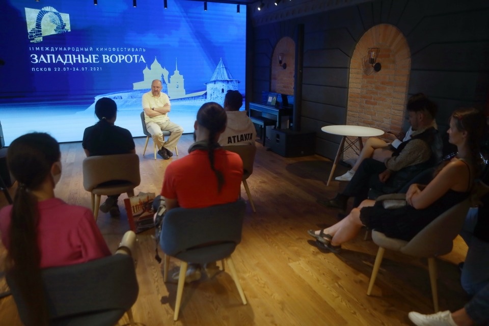 Мастер-класс от режиссера Ивана Болотникова