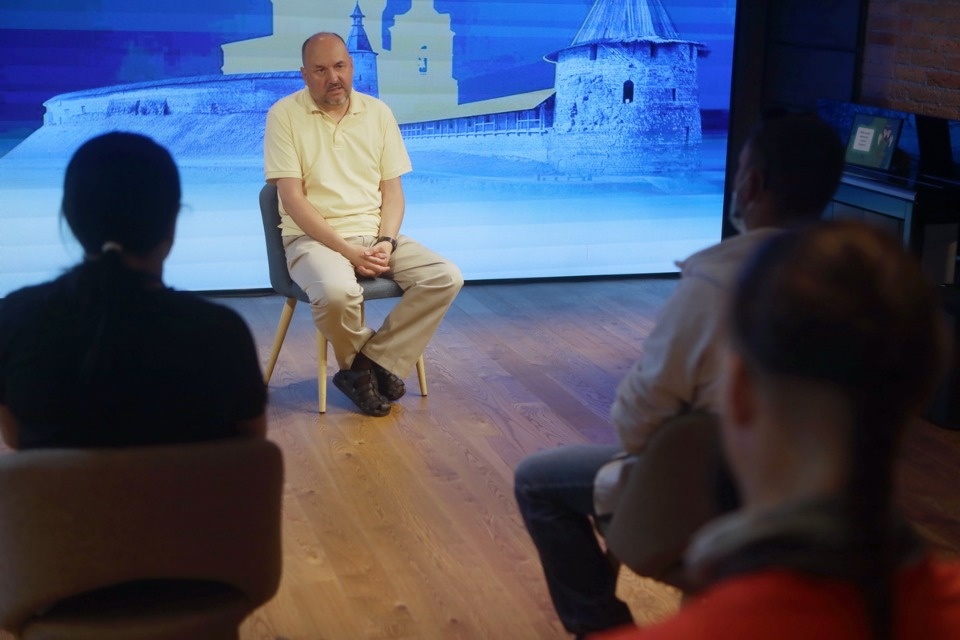 Мастер-класс от режиссера Ивана Болотникова