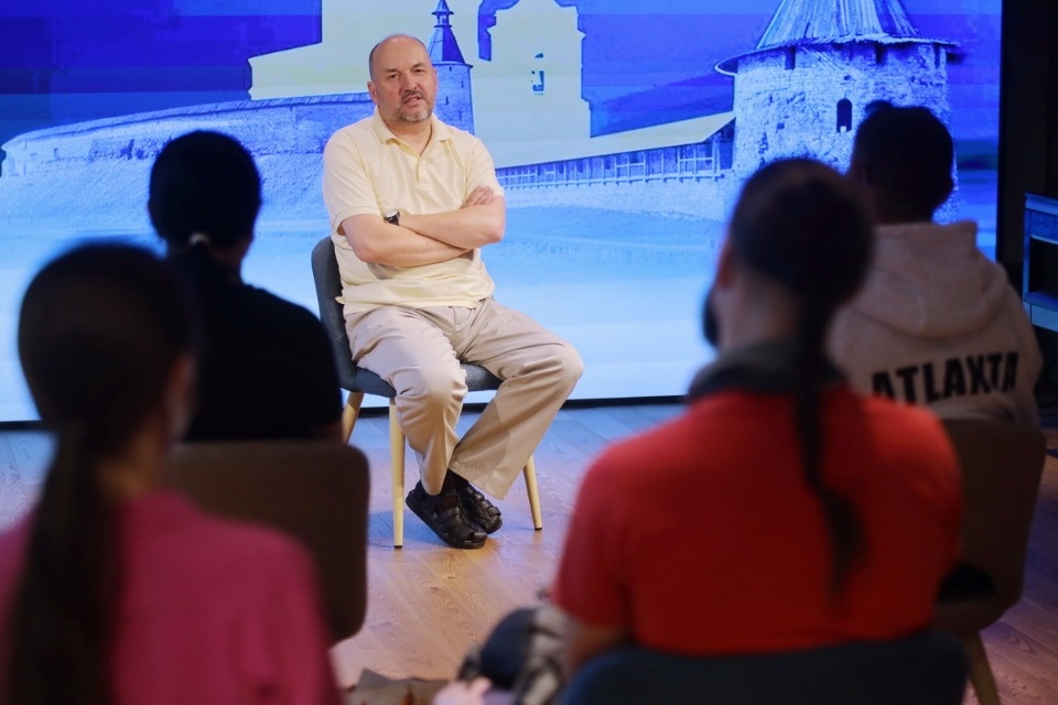 Мастер-класс от режиссера Ивана Болотникова