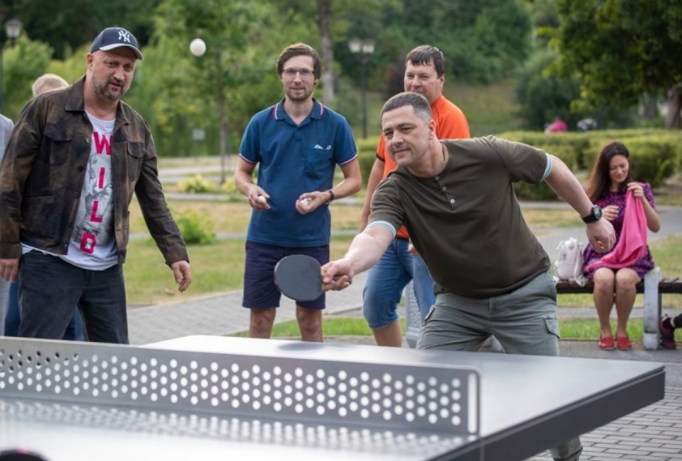 Михаил Ведерников олимпийцам: Мы с вами! Ждем с победой! 