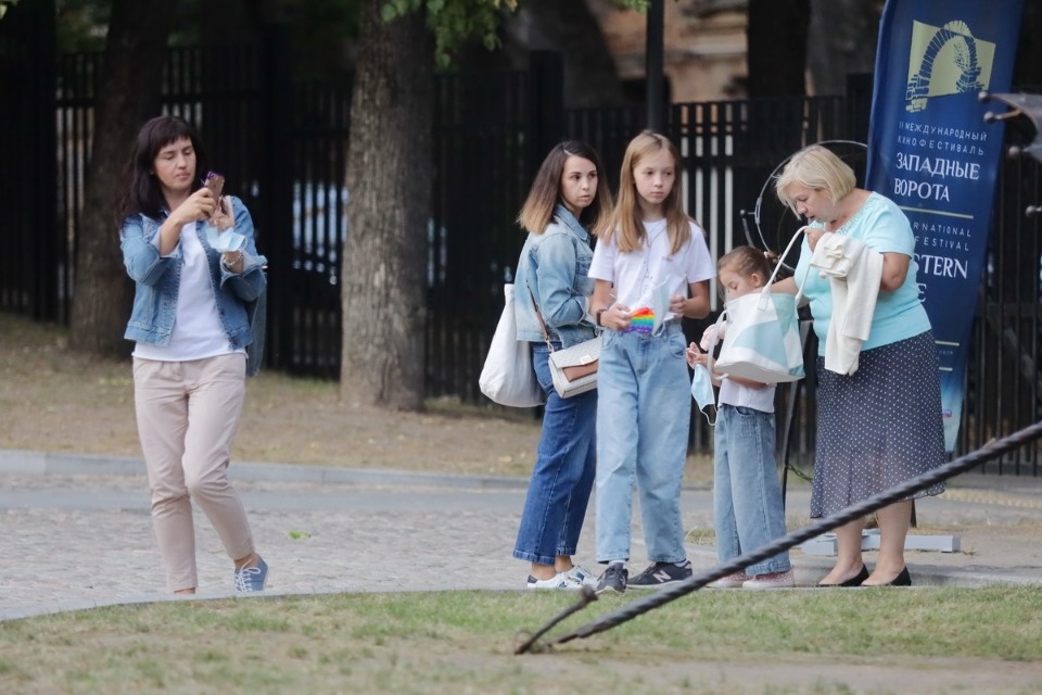 Кино в мешках