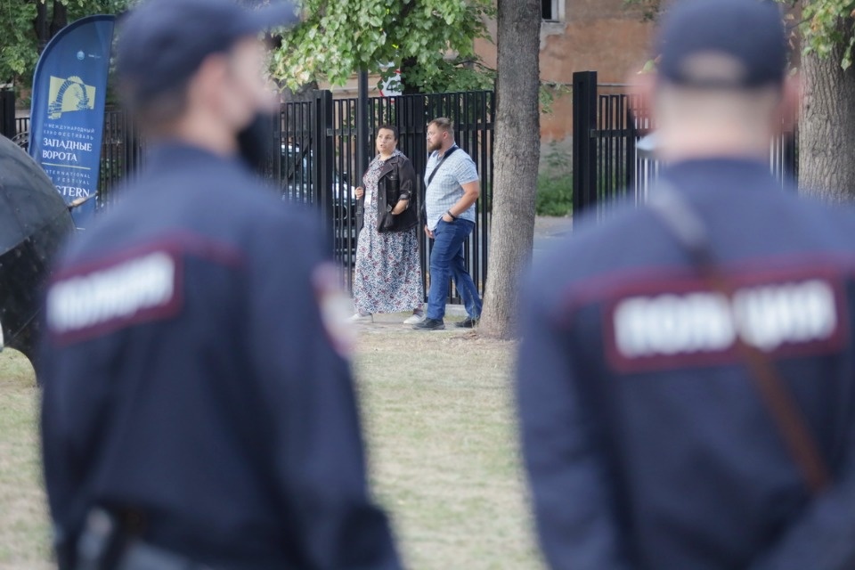 Кино в мешках