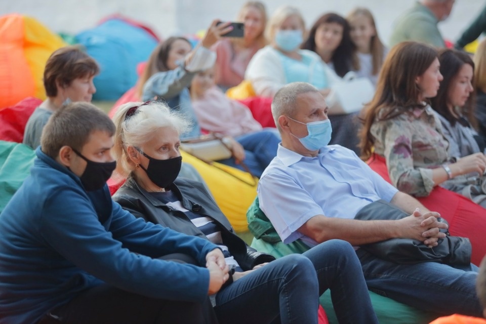 Кино в мешках