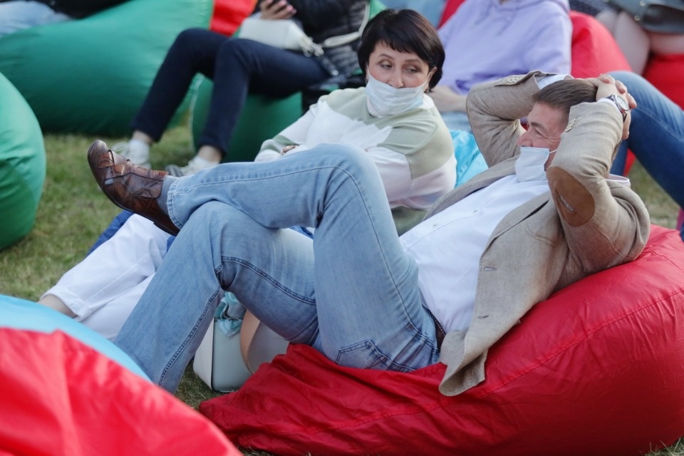 Кино в мешках