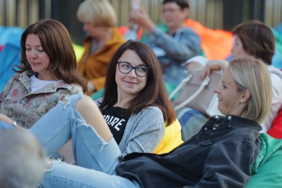 Кино в мешках