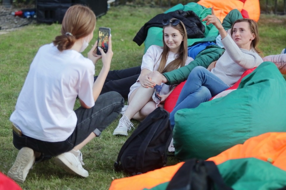 Кино в мешках