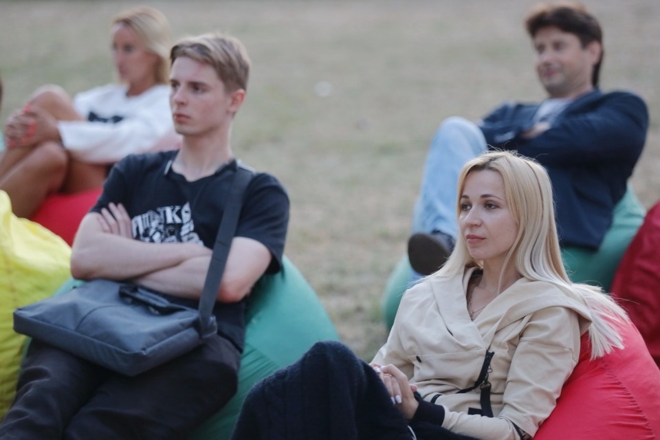 Кино в мешках