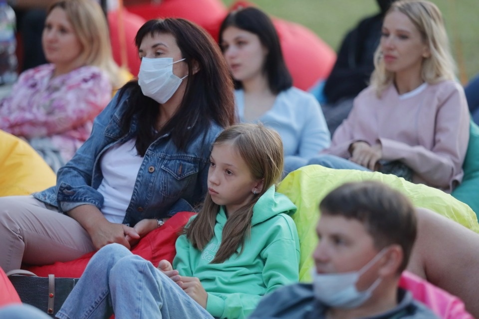 Кино в мешках