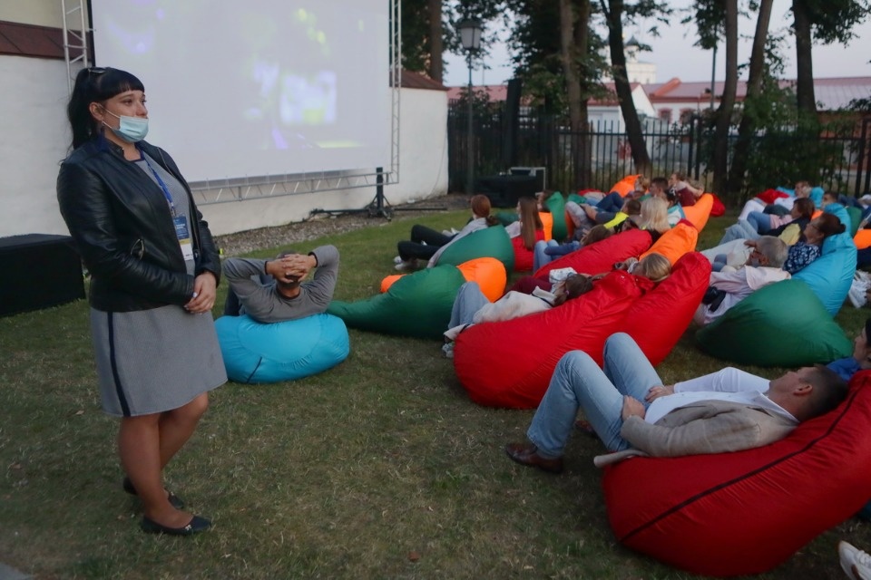 Кино в мешках