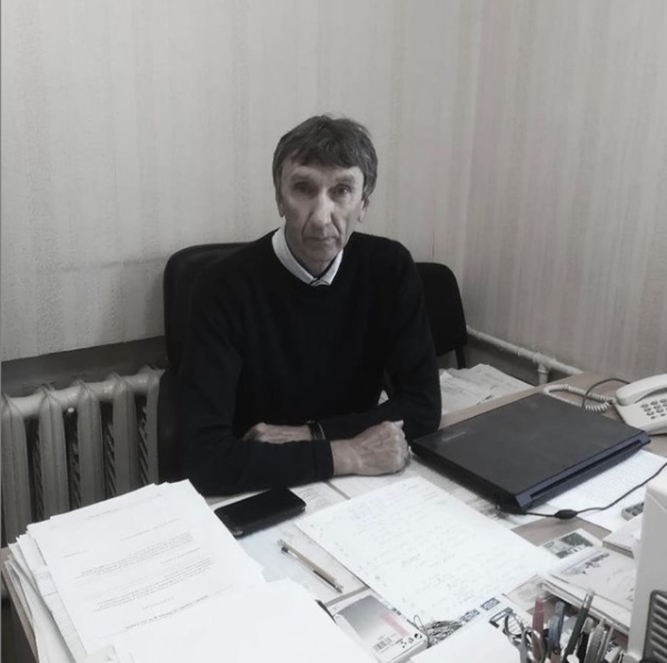 Скончался председатель ТИК Порховского района Сергей Герасимов 