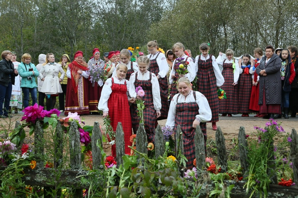 Усвятские песни Пелагеи
