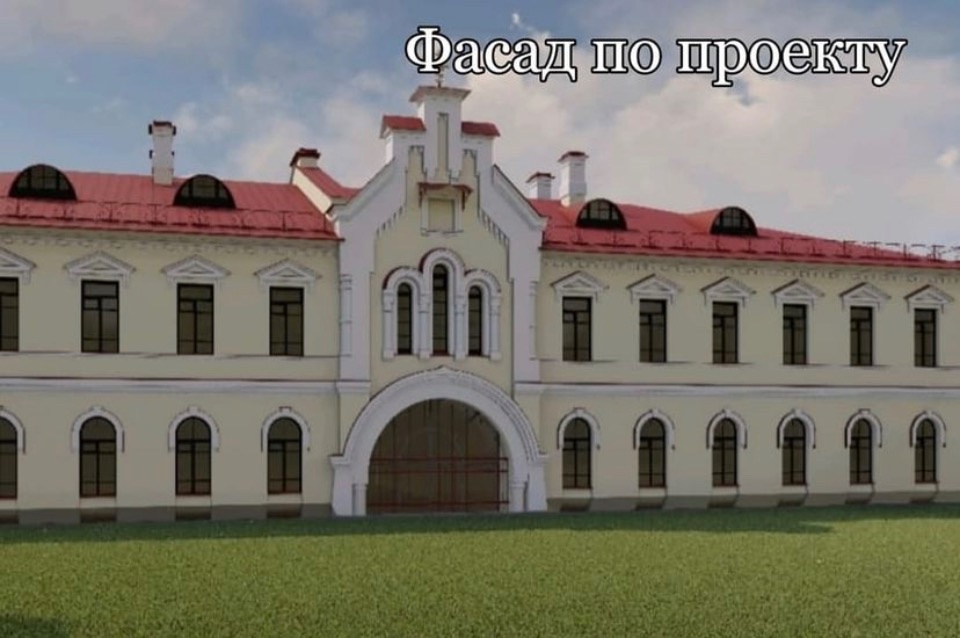 В Пскове планируют отремонтировать Надвратный корпус Подворья Псково-Печерского монастыря