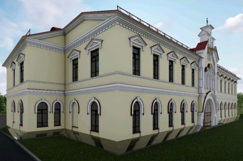 В Пскове планируют отремонтировать Надвратный корпус Подворья Псково-Печерского монастыря