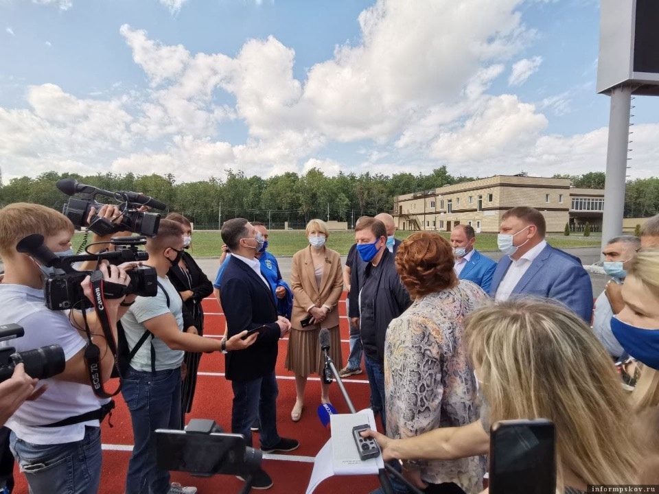 Стадион «Машиностроитель» в Пскове планируют открыть 1 сентября