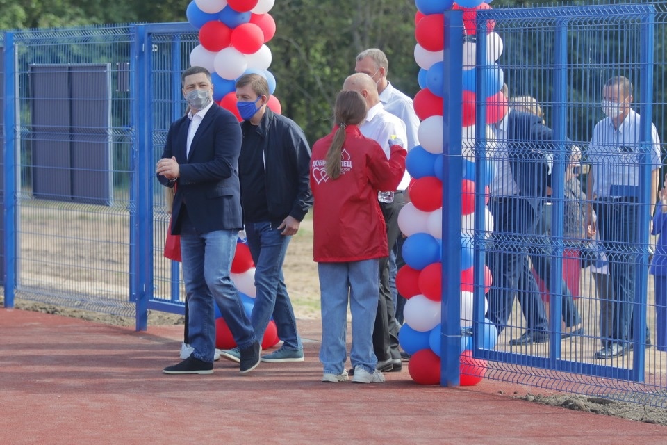 Рабочий визит Андрея Турчака в Псковскую область