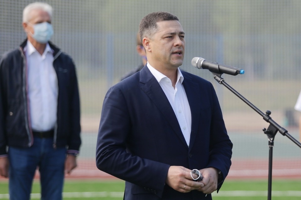 Рабочий визит Андрея Турчака в Псковскую область