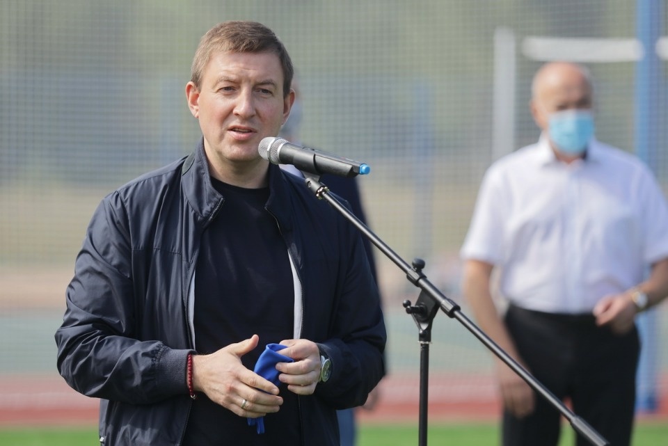 Рабочий визит Андрея Турчака в Псковскую область