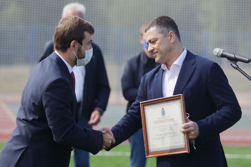 Рабочий визит Андрея Турчака в Псковскую область