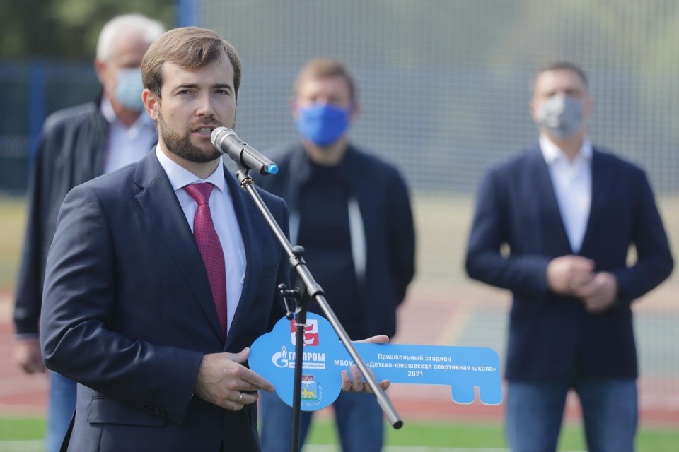 Рабочий визит Андрея Турчака в Псковскую область