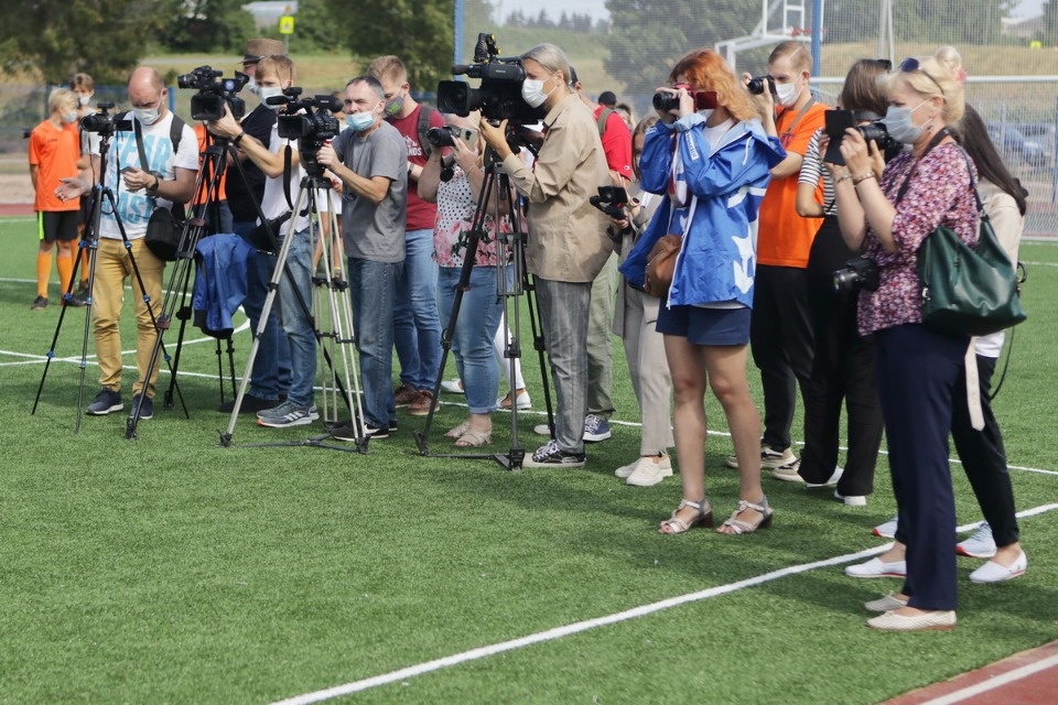 Рабочий визит Андрея Турчака в Псковскую область