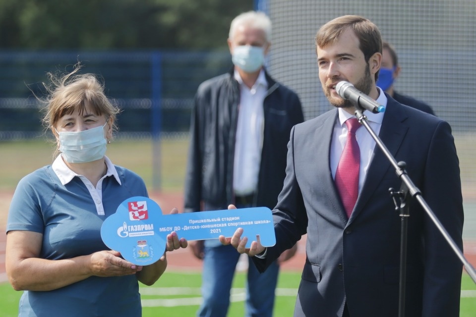Рабочий визит Андрея Турчака в Псковскую область