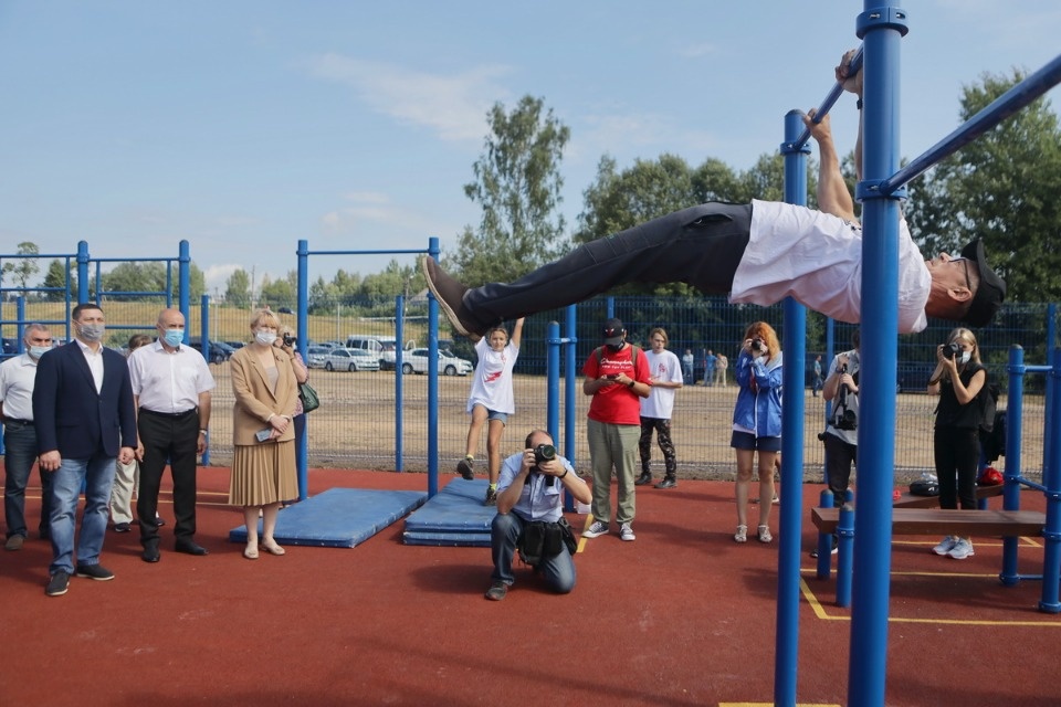 Рабочий визит Андрея Турчака в Псковскую область