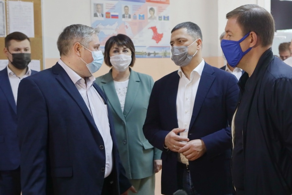 Рабочий визит Андрея Турчака в Псковскую область