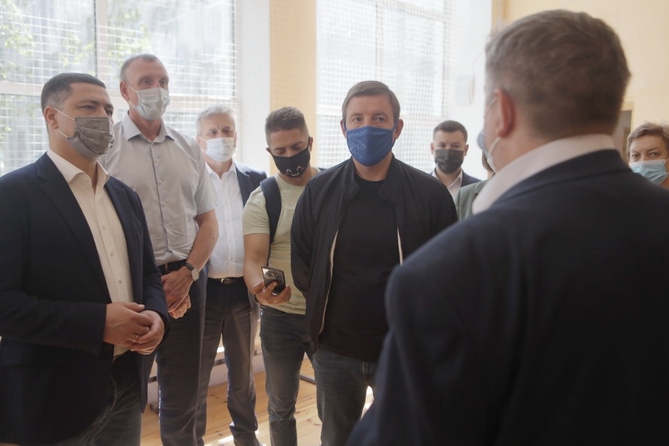 Рабочий визит Андрея Турчака в Псковскую область