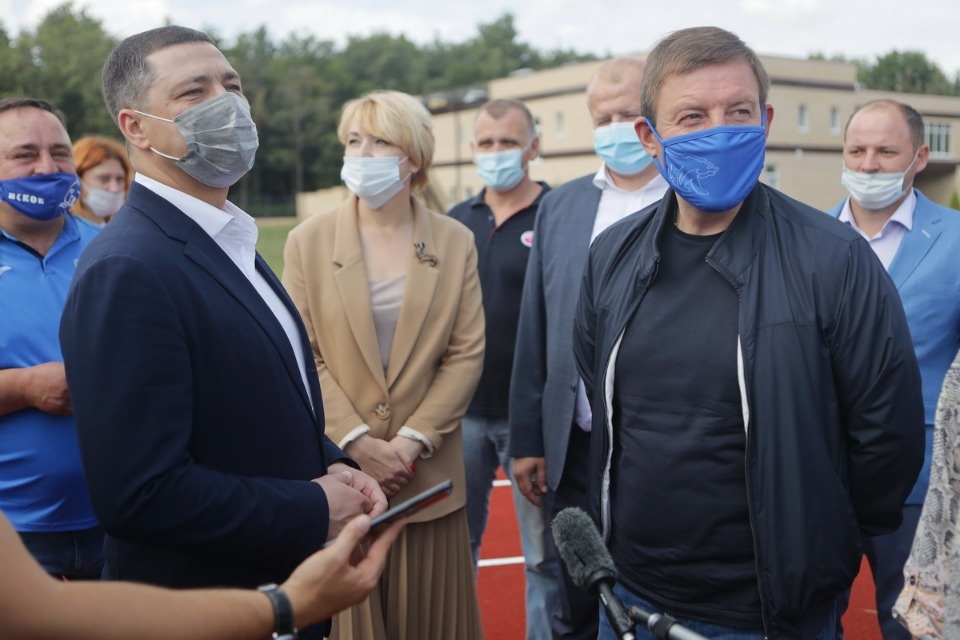 Рабочий визит Андрея Турчака в Псковскую область