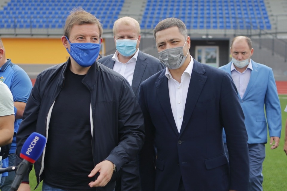 Рабочий визит Андрея Турчака в Псковскую область