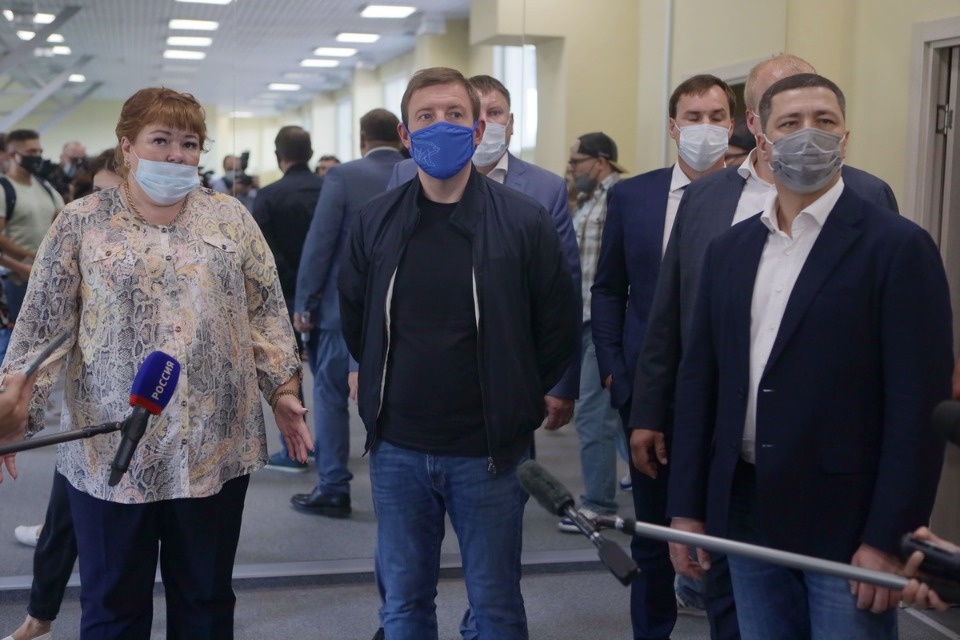 Рабочий визит Андрея Турчака в Псковскую область