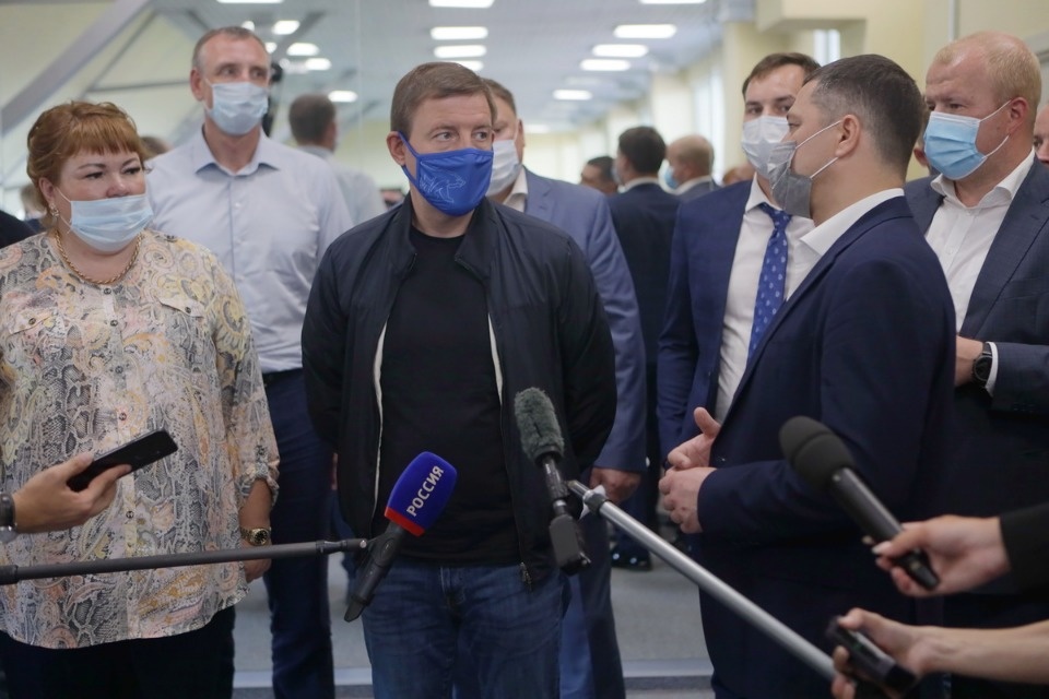 Рабочий визит Андрея Турчака в Псковскую область