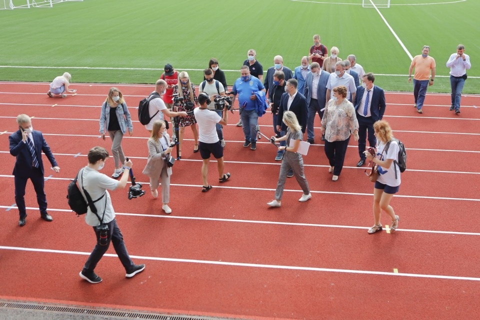 Рабочий визит Андрея Турчака в Псковскую область