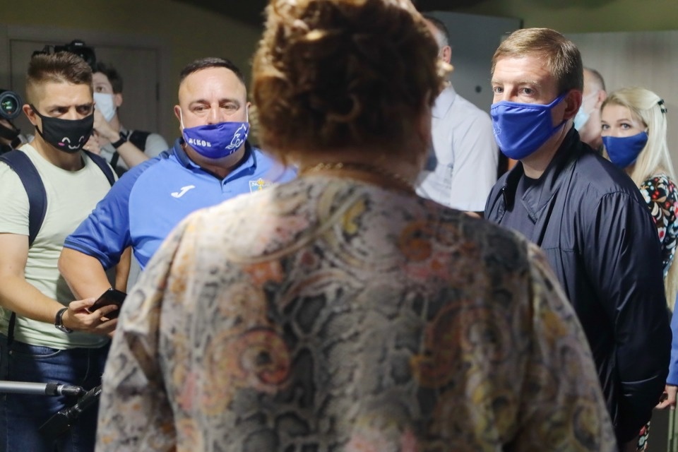 Рабочий визит Андрея Турчака в Псковскую область