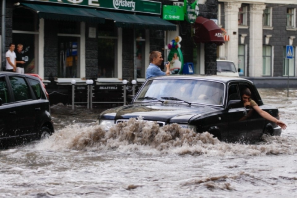 Под воздействие циклона «Гвидо» попала Псковская область