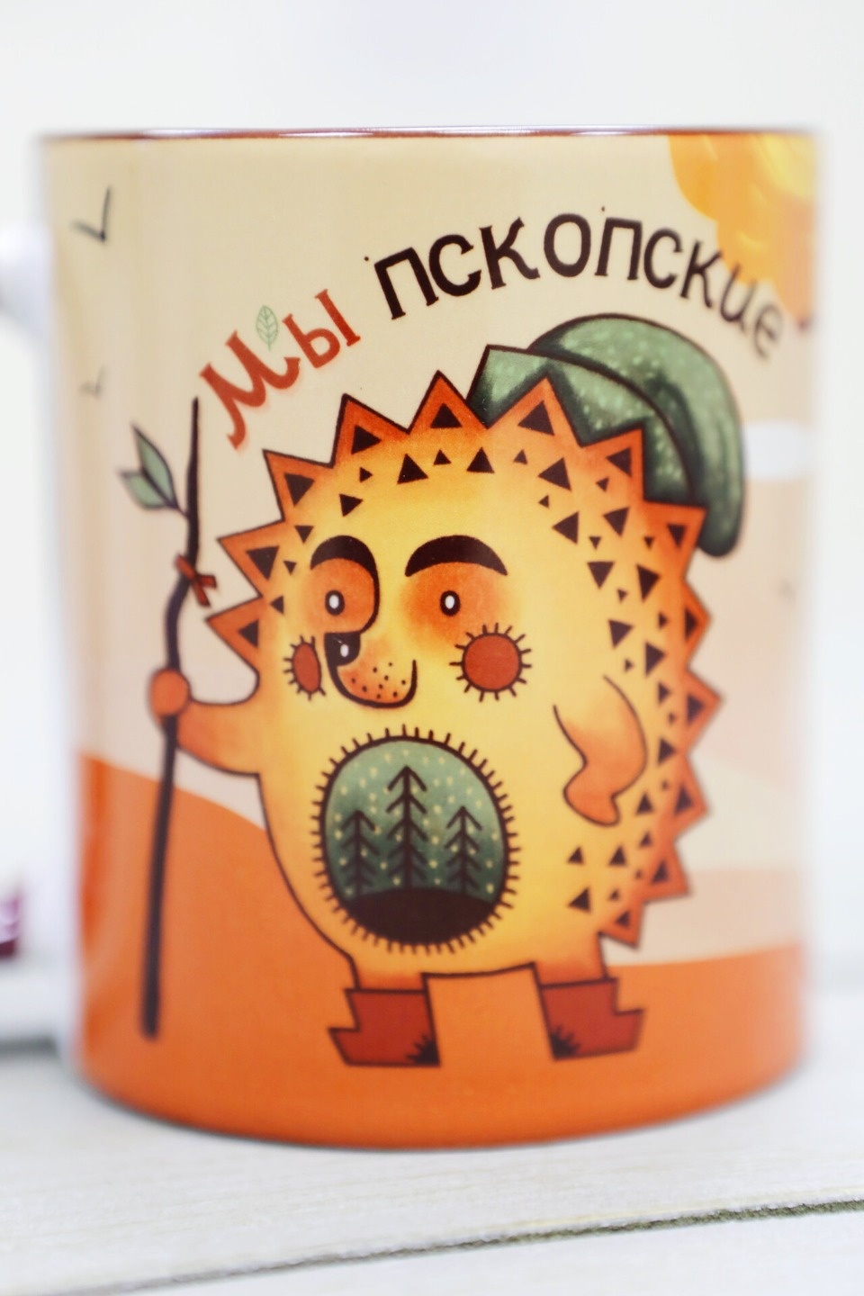 Вам открыточка, из Пскова