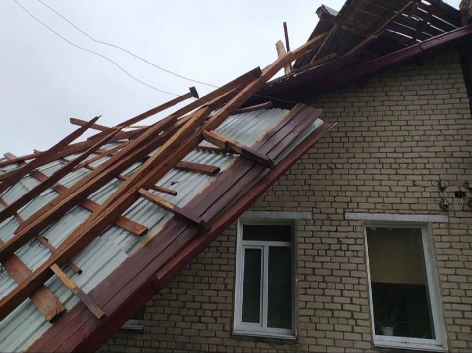 Почти 180 населённых пунктов Псковской области остались без света из-за циклона «Гвидо»  