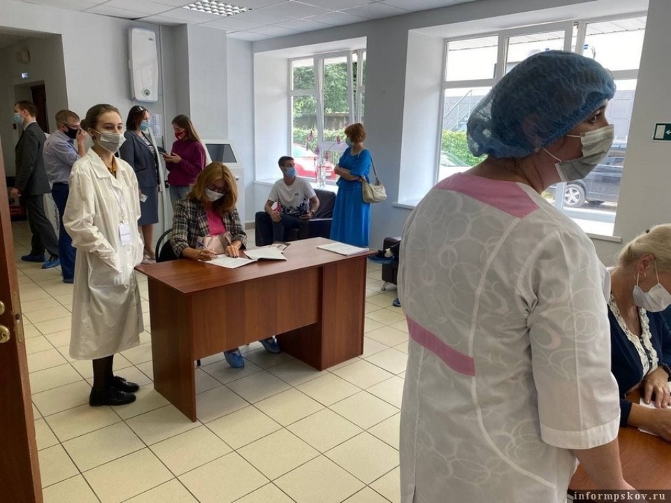  Пункт вакцинации от коронавируса открылся в ПсковГУ