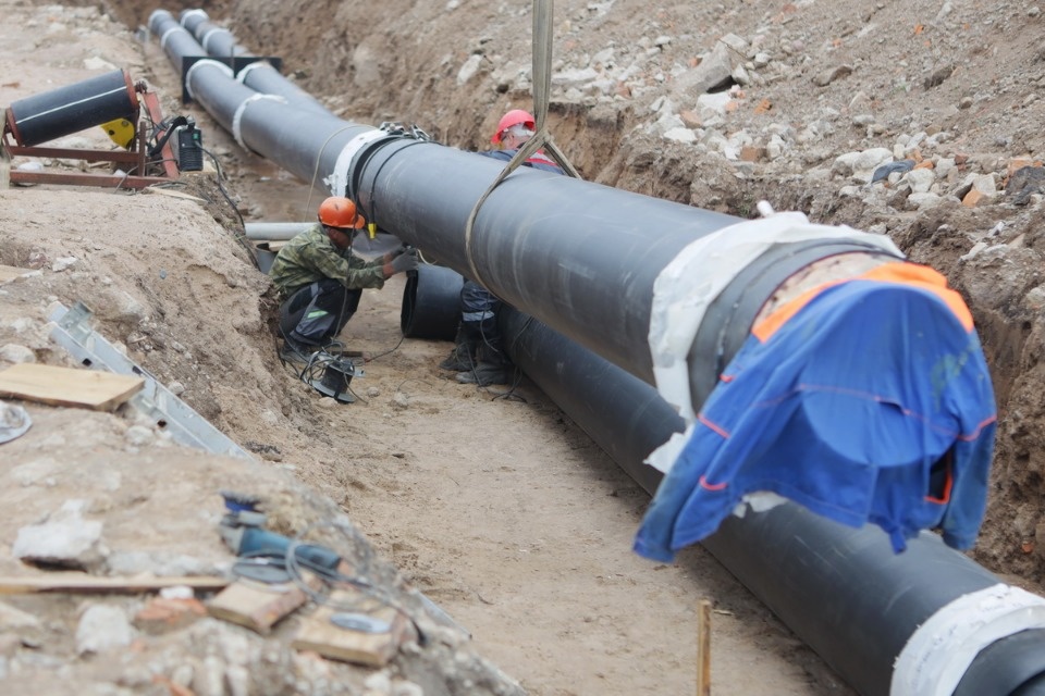 Глубоко копают