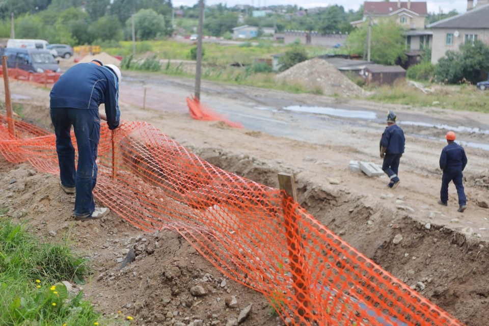 Глубоко копают