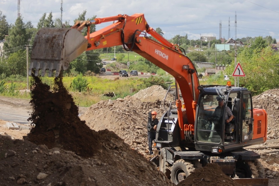 Глубоко копают