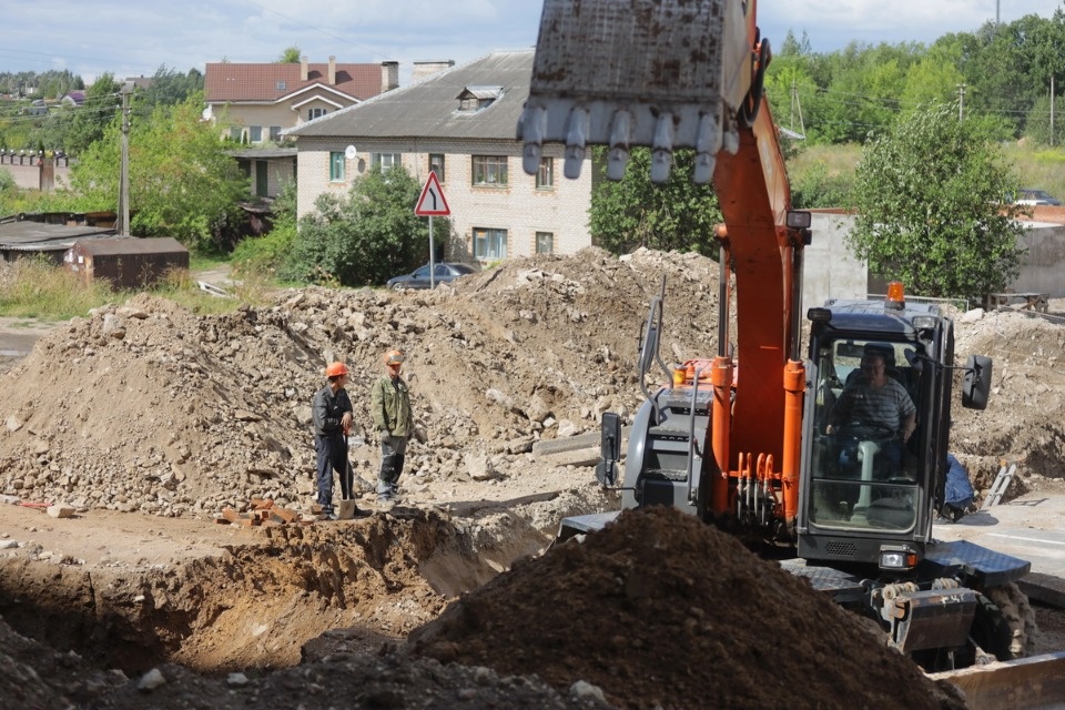 Глубоко копают