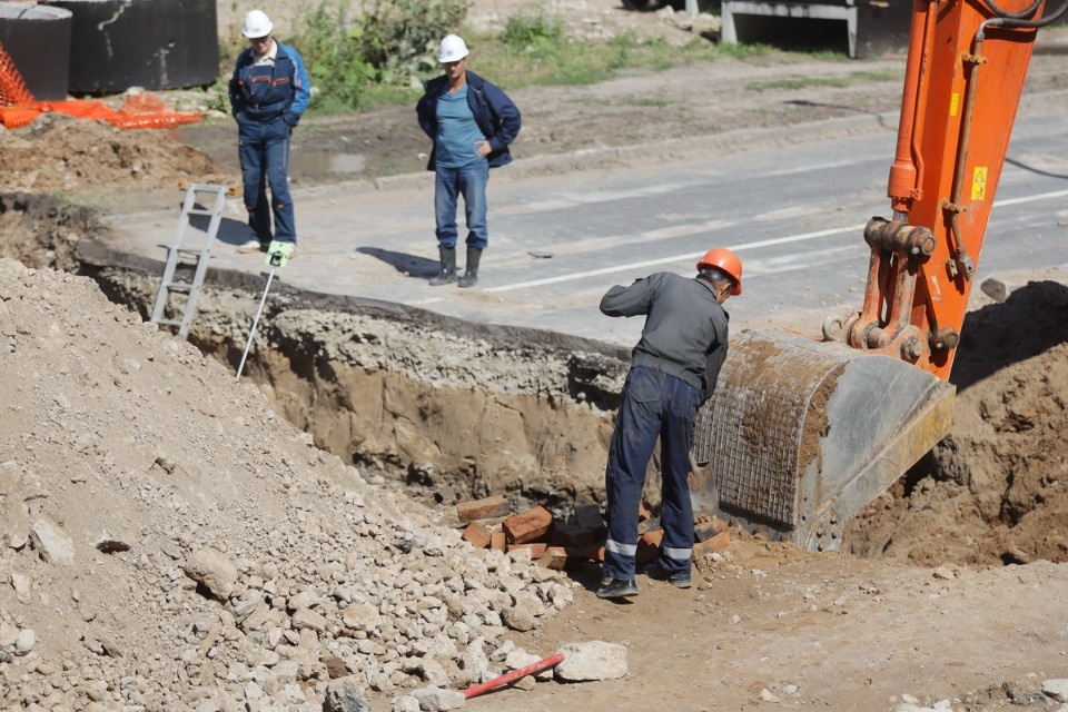 Глубоко копают