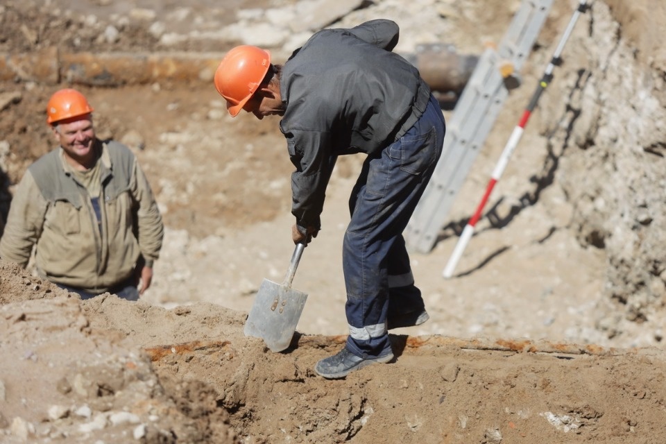 Глубоко копают